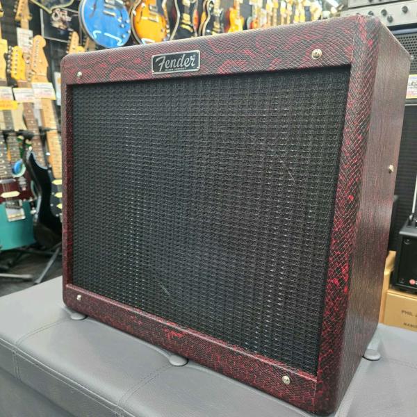 Fender フェンダー 2025 FSR BLUES JR IV RED SNAKE TEXAS