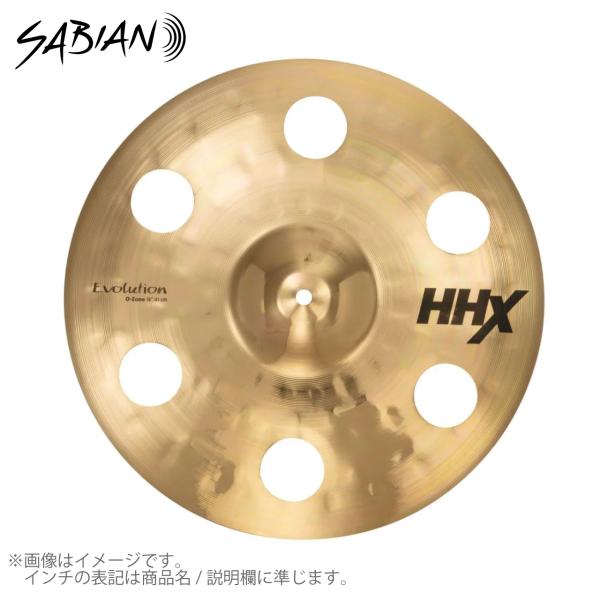 SABIAN セイビアン HHX EVOLUTION O-ZONE CRASH HHX-16EVOC-B