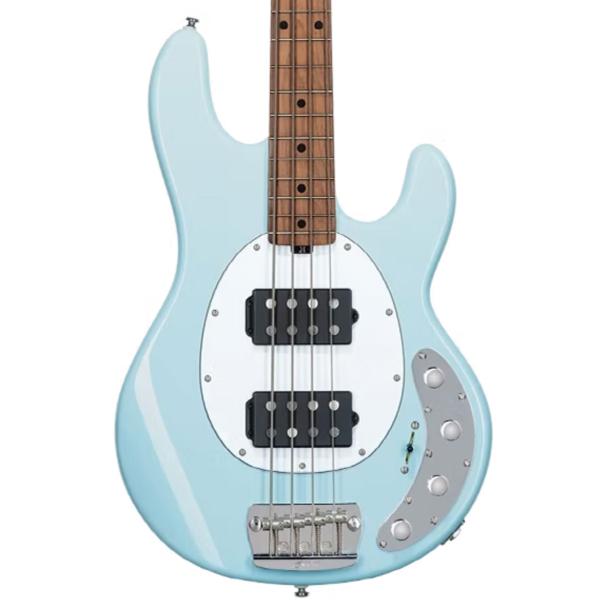 Sterling by Musicman Ray34HH Daphne Blue 特価 ミュージックマン by スターリン スティングレイ ベース 