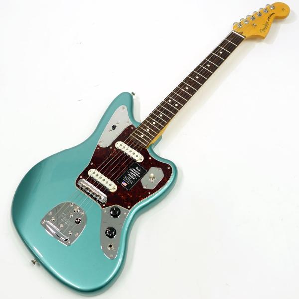 Fender フェンダー American Professional Classic Jaguar Faded Sherwood Green Metallic  アメプロ クラシック ジャガー