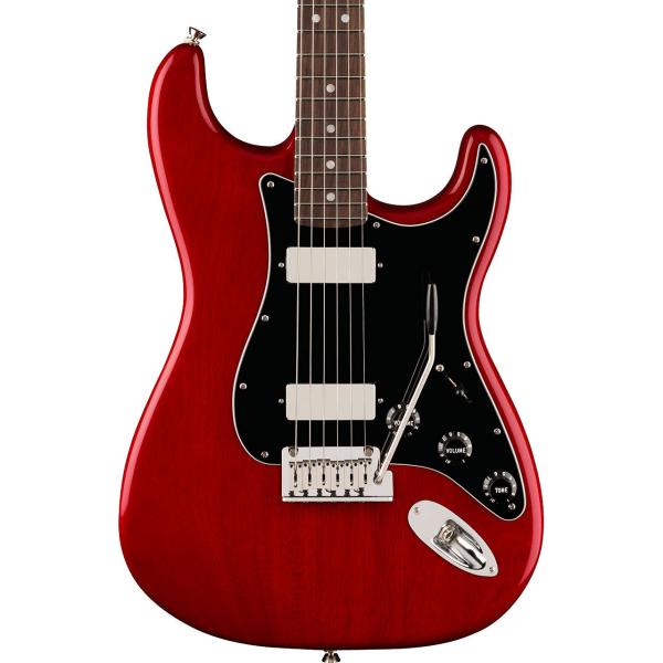Fender フェンダー American Professional II Stratocaster HH Crimson Transparent 限定 アメ・プロ ストラトキャスター