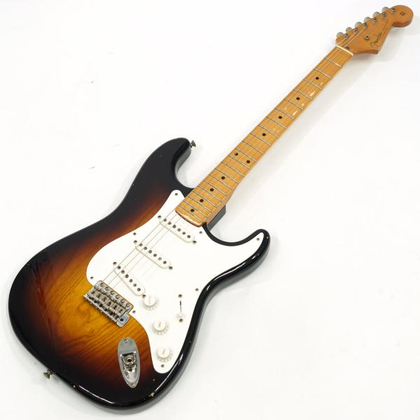 Fender Custom Shop MBS 1954 Stratocaster Journeyman Relic / Wide Fade 2-Tone Sunburst by Levi Perry