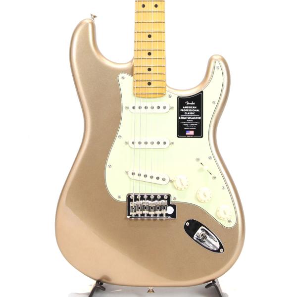 Fender フェンダー American Professional Classic Stratocaster Faded Firemist Gold