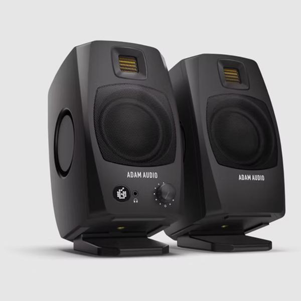 ADAM Audio D3V Black ペア デスクトップモニター 2way 3.5"ウーファー 黒