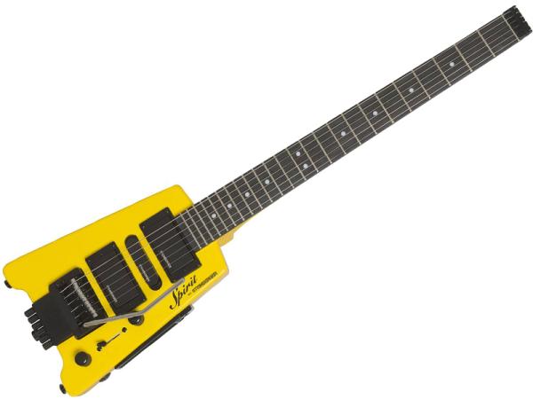 STEINBERGER スタインバーガー Spirit  GT-PRO Deluxe Hot Rod Yellow