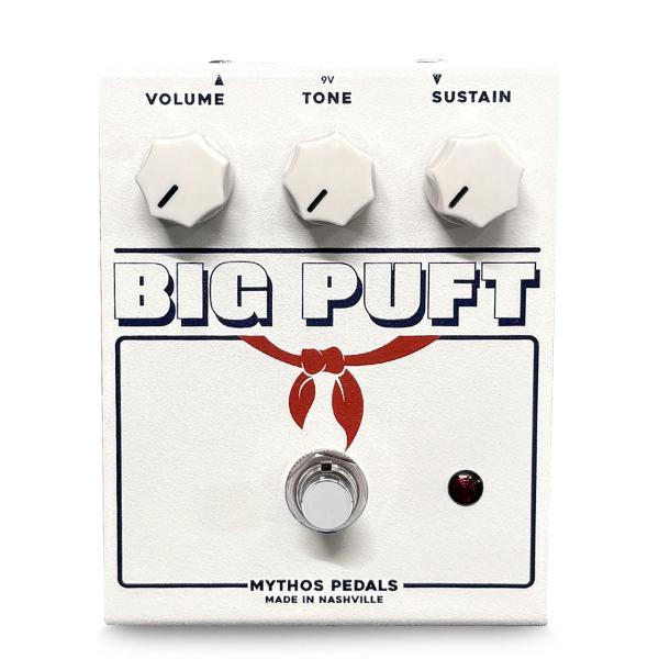 Myrhos Pedals Big Puft Jr. エフェクターファズ ディストーション 歪み
