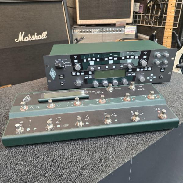 Kemper ケンパー Profiler Power Rack + Remote SET 【OUTLET