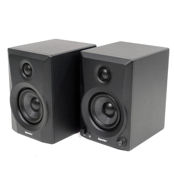 Superlux スーパーラックス BES3.5 Black モニタースピーカー 2Way