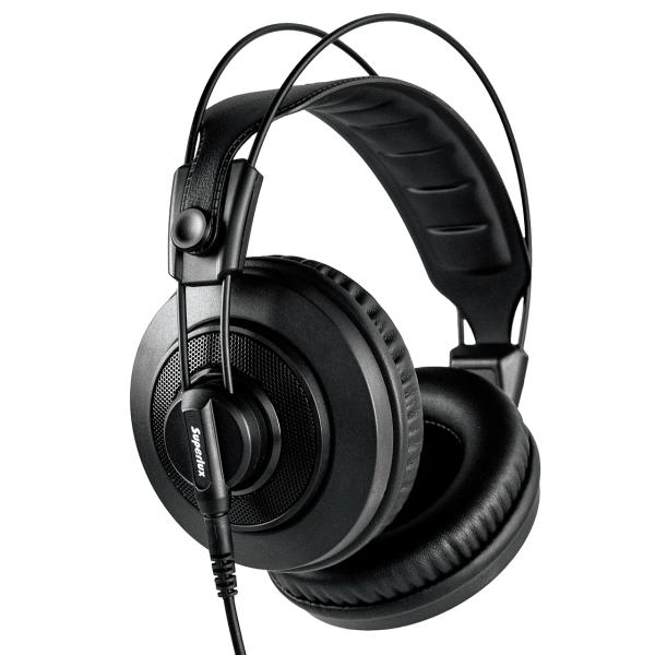 Superlux スーパーラックス HD668B mk II モニターヘッドフォン セミ