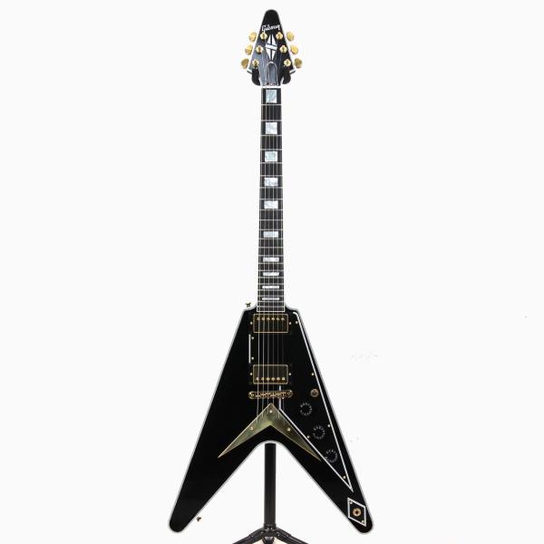 Gibson Custom Shop Flying V Custom w/ Ebony Fingerboard Gloss