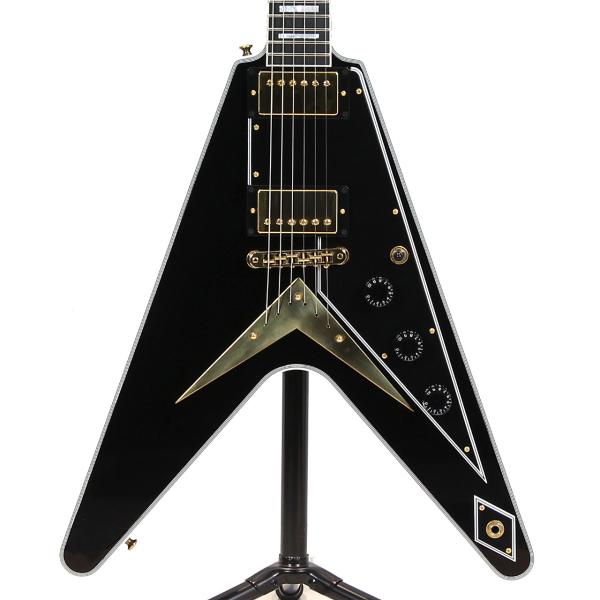 Gibson Custom Shop Flying V Custom w/ Ebony Fingerboard Gloss