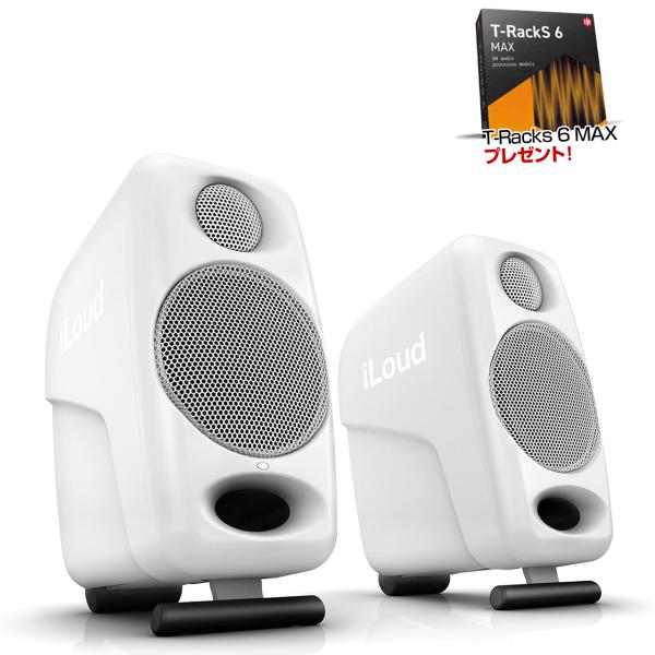 IK Multimedia アイケーマルチメディア iLoud Micro Monitor WHITE モニター スピーカー  DTM DAW