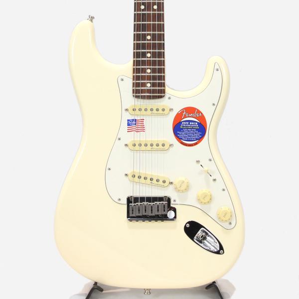 Fender フェンダー Jeff Beck Stratocaster Olympic White