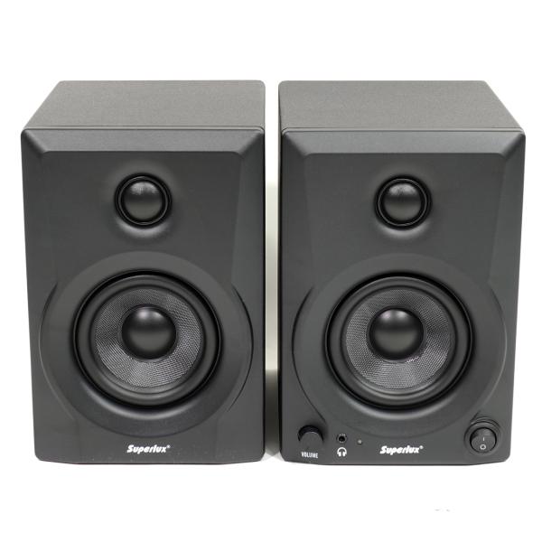 Superlux スーパーラックス ［在庫1点限り］ BES3.5 Black アウトレット モニタースピーカー 2Way ブラック