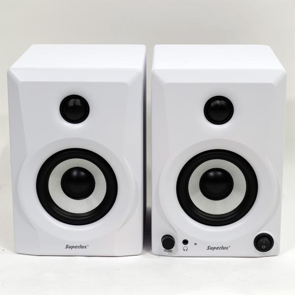 Superlux スーパーラックス BES3.5 White モニタースピーカー 2Way