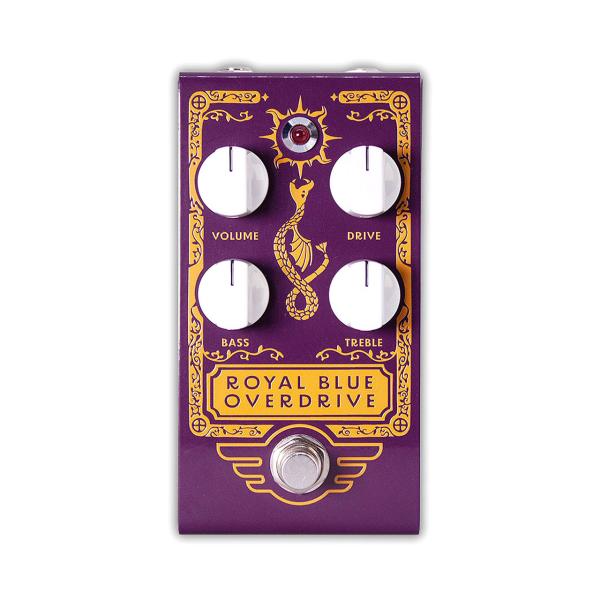 Mad Professor マッドプロフェッサー Royal Blue Overdrive Handwired