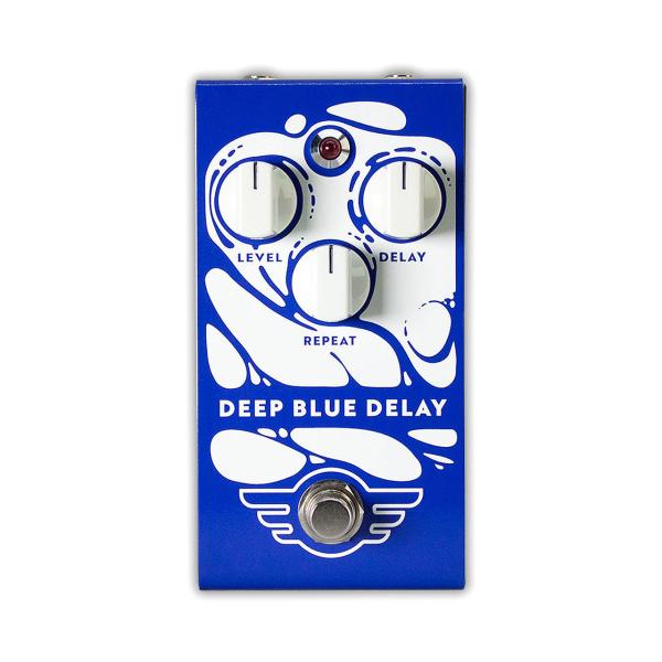 Mad Professor マッドプロフェッサー Deep Blue Delay Handwired