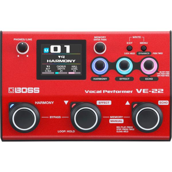 BOSS ボス VE-22 Vocal Performer
