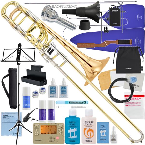 YAMAHA ヤマハ 5年保証サポート対象 YBL-835GD バストロンボーン デタッチャブル ゴールドブラスベル カスタム Xeno セットC　以下対応不可 北海道 沖縄 離島 代引き