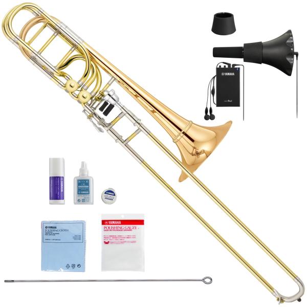 YAMAHA ヤマハ 5年保証サポート対象 YBL-835GD バストロンボーン デタッチャブル ゴールドブラスベル カスタム Xeno セットD　以下対応不可 北海道 沖縄 離島 代引き