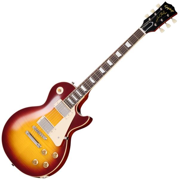 Epiphone エピフォン 1959 Les Paul Standard Reissue Deep Cherry Sunburst  【LMT】