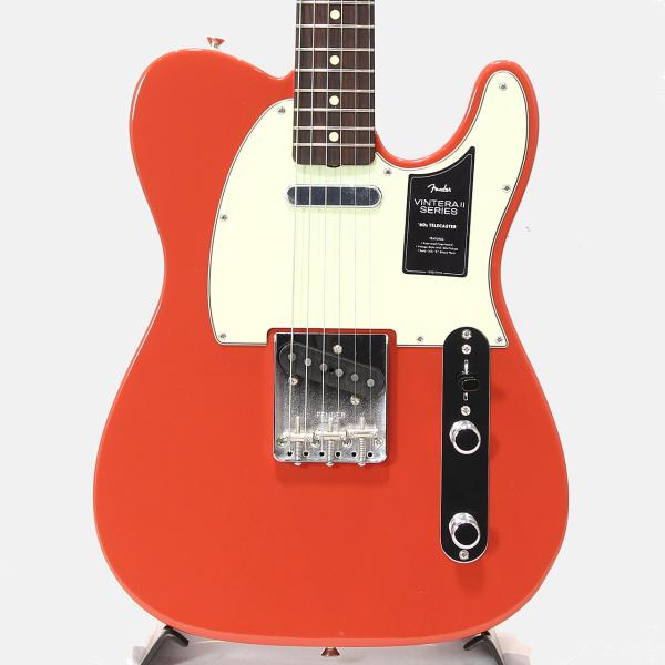 Fender フェンダー Vintera II 60s Telecaster Fiesta Red