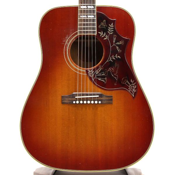 Gibson Custom Shop Murphy Lab 1960 Hummingbird Heritage Cherry Sunburst Light Aged #22595040