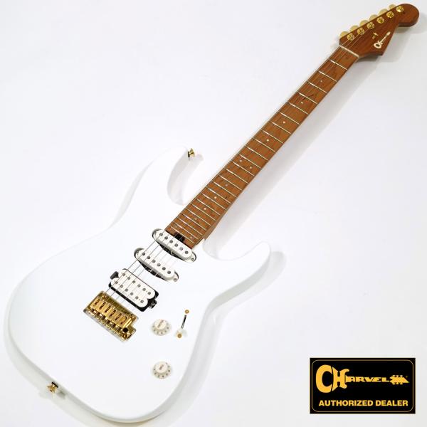 Charvel シャーベル PRO-MOD DK24 HSS 2PT CM Snow White