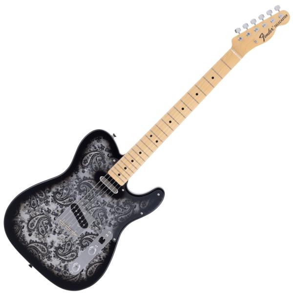 Fender フェンダー Made in Japan Limited Telecaste Black Paisley  【LMT】
