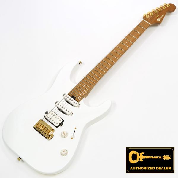 Charvel シャーベル PRO-MOD DK24 HSS 2PT CM Snow White プロモッド・シリーズ ディンキー エレキギター