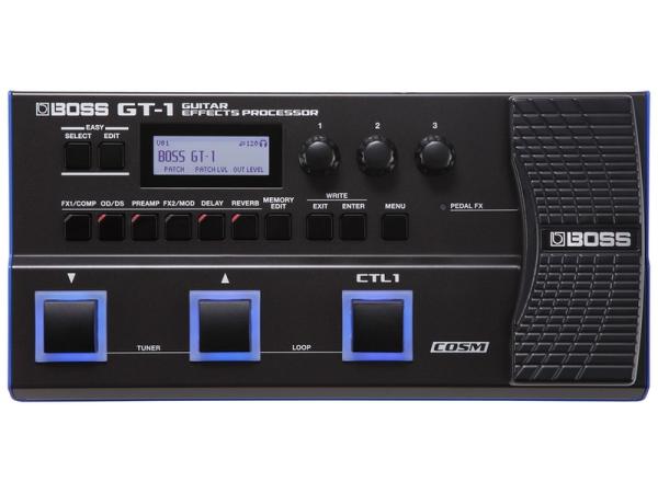 BOSS ボス GT-1 エフェクター 新品 ギター マルチ ボス 定番 BOSS