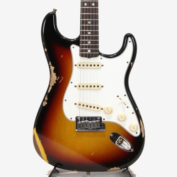 Fender Custom Shop Stratocaster Pro 2025 Relic 3 Tone Color Sunburst