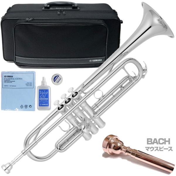 YAMAHA ヤマハ 5年保証サポート対象 YTR-4335GSII トランペット B♭ 銀メッキ YTR-4335GS2 セットQ　以下対応不可 北海道 沖縄 離島 代引き