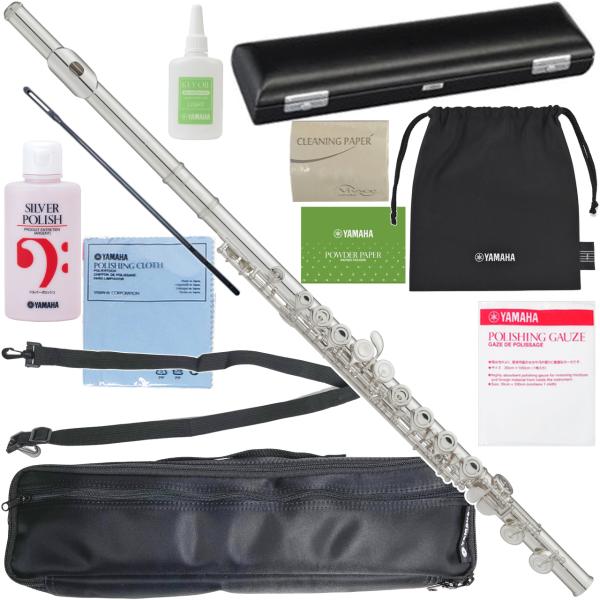 YAMAHA ヤマハ 5年保証サポート対象 YFL-212 フルート 銀メッキ セットS　以下対応不可 北海道 沖縄 離島 代引き