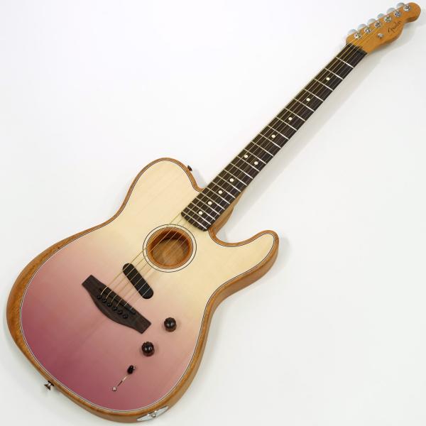 Fender フェンダー FSR Acoustasonic Player Telecaster / Burgundy Fade