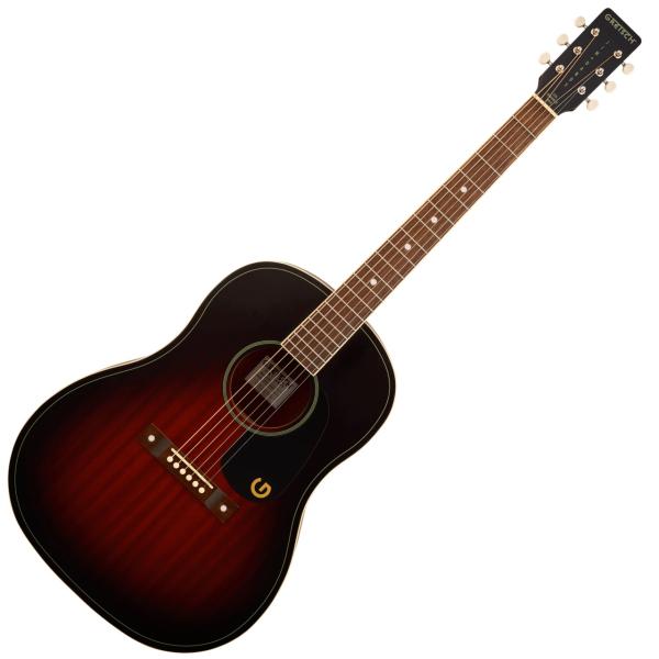 GRETSCH グレッチ  Jim Dandy Dreadnought Deep Cherry Burst 特価品 アウトレット ドレッドノート アコースティックギター  ジム・ダンディ
