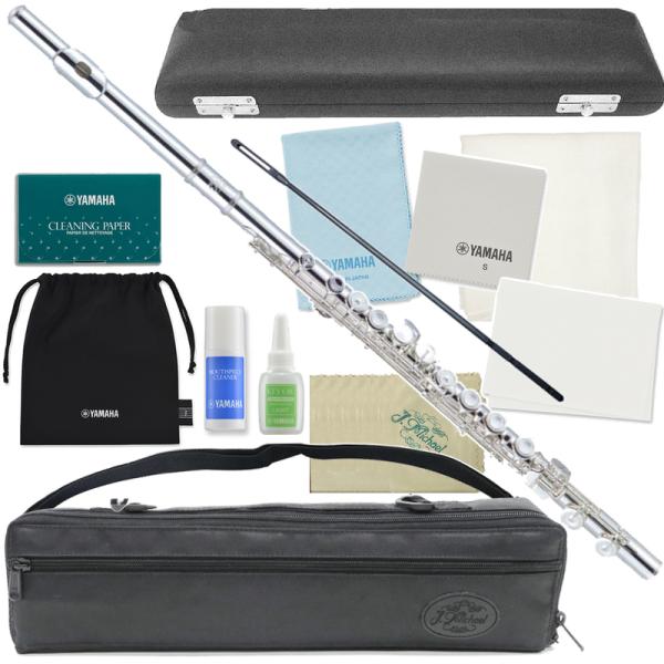 J Michael Jマイケル 3年保証 JFL-50CE フルート リッププレート銀製  Eメカニズム セットH　以下対応不可 北海道 沖縄 離島 同梱 代引き