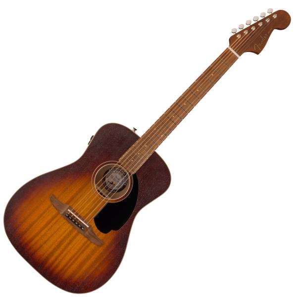 Fender フェンダー Malibu Special Honey Burst 特価品 アウトレット アコースティックギター エレアコ マリブ・スペシャル