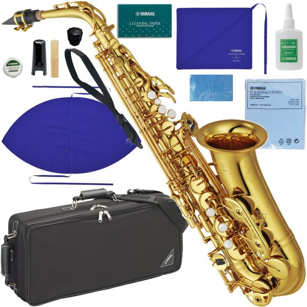 YAMAHA ヤマハ 5年保証サービス対象 YAS-62 アルトサックス ラッカー セットU　以下対応不可 北海道 沖縄 離島 代引き