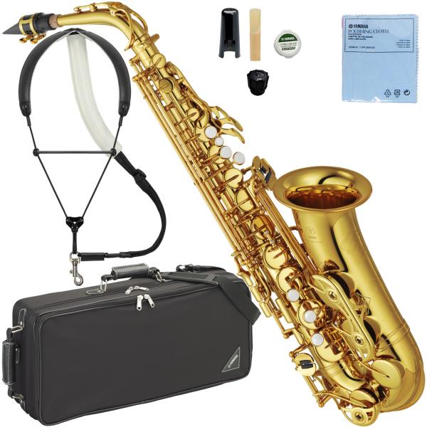 YAMAHA ヤマハ 5年保証サポート対象 YAS-62 アルトサックス ラッカー breathtaking セットK　以下対応不可 北海道 沖縄 離島 代引き