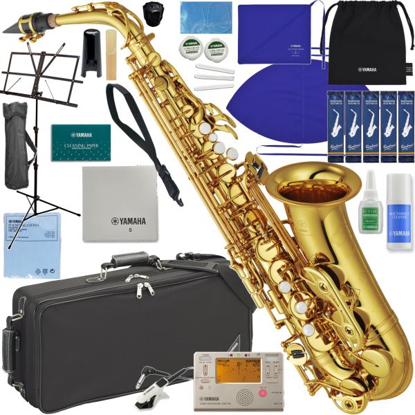 YAMAHA ヤマハ 5年保証サービス対象 YAS-62 アルトサックス ラッカー セットT　以下対応不可 北海道 沖縄 離島 代引き
