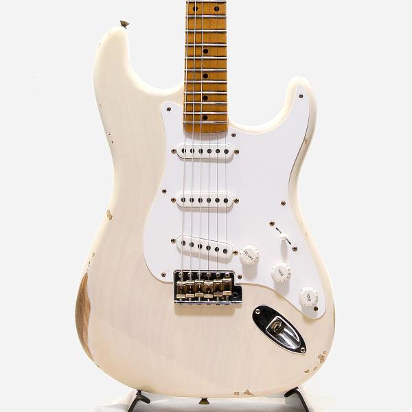 Fender Custom Shop Limited Edition 70th Anniversary 1954 Stratocaster Relic Aged White Blonde