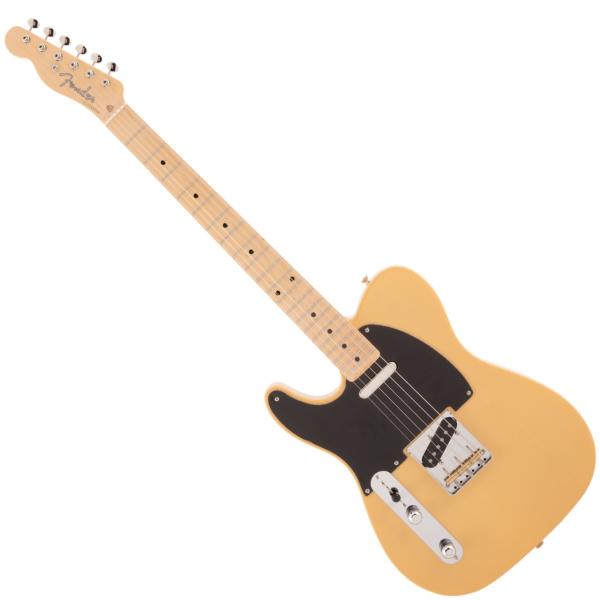 Fender フェンダー Traditional 50s Telecaster Left-Handed Butterscotch Blonde【アウトレット特価】