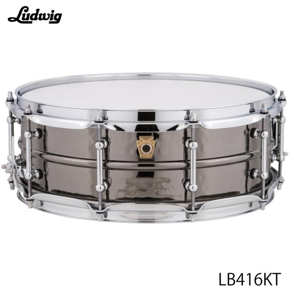 LUDWIG ラディック 次回分 LB416KT ブラックビューティー ハンマード チューブラグ