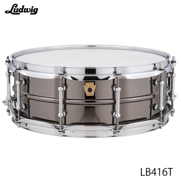 LUDWIG ラディック LB416T ブラックビューティー チューブラグ Black Beauty