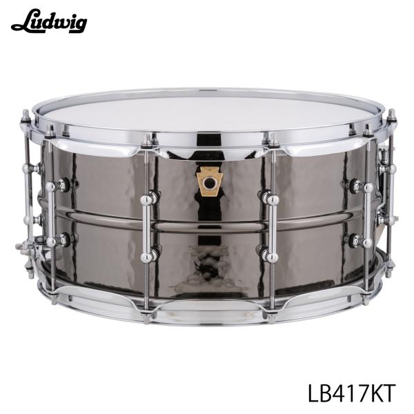 LUDWIG ラディック LB417KT ブラックビューティー ハンマード チューブラグ