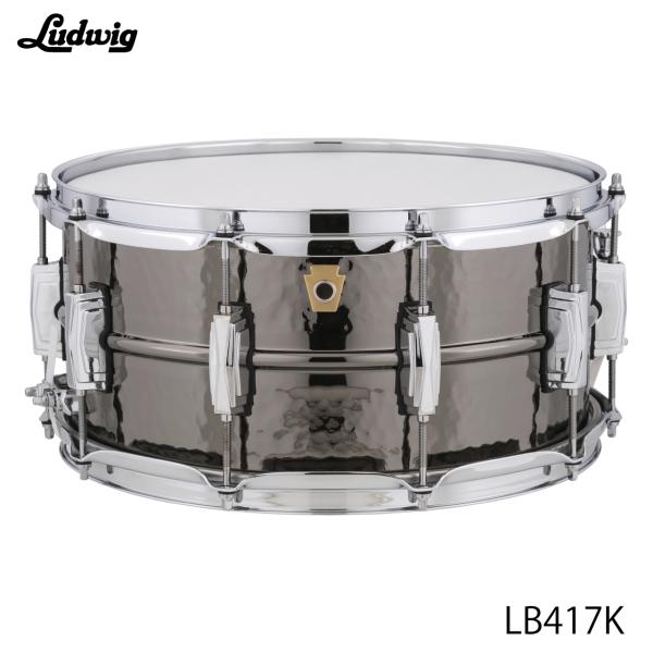 LUDWIG ラディック LB417K ブラックビューティー ハンマード インペリアルラグ