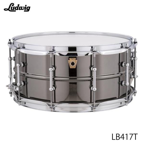 LUDWIG ラディック LB417T ブラックビューティー チューブラグ