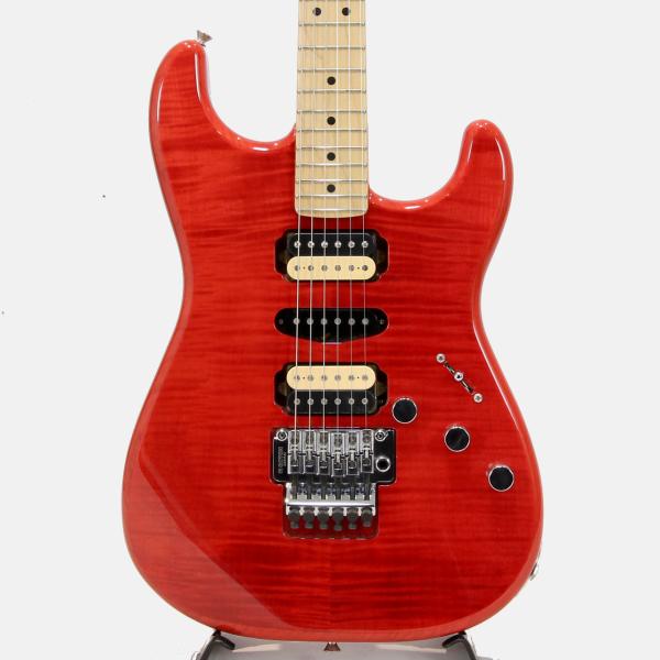 Fender フェンダー Michiya Haruhata Stratocaster Transparent Pink