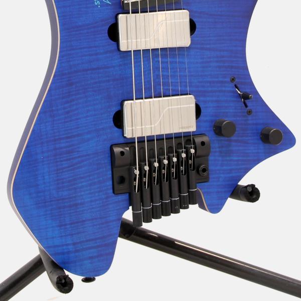 strandberg エレキギター ブルー/ナチュラル Platinum strandberg